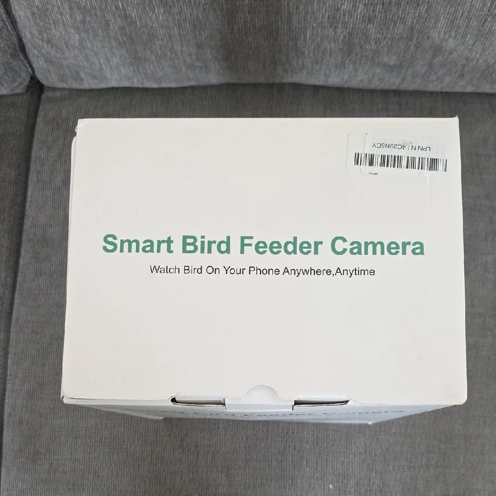 Smart Bird Feeder Camera - Blue,‎ New In Box